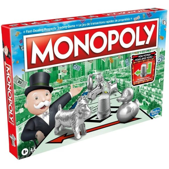 Hasbro 𝗠𝗢𝗡𝗢𝗣𝗢𝗟𝗬 Board Game - Picture 1 of 13